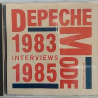 Depeche Mode Interview 1983-1985 - Rare CD Bootleg