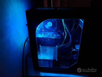 Pc assemblato Workstation gaming leggero
