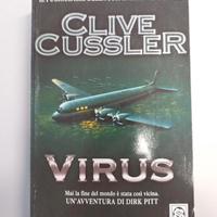 Libro "Virus" di Clive Cussler
