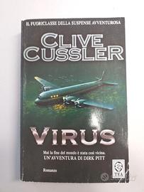 Libro "Virus" di Clive Cussler
