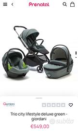 Trio City Lifestyle Delux green  Giordank