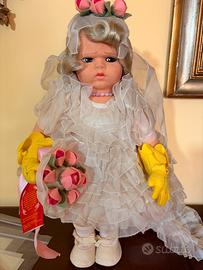 Bambola LENCI sposa