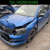 Ricambi SKODA FABIA 1.4 TDI- NO MOTORE/NO CAMBIO