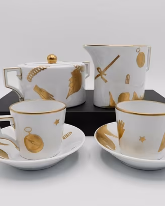 Gio Ponti per Richard Ginori -  Trionfo Italiano