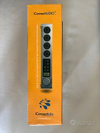 Scheda audio ICONNECTIVITY iConnectAUDIO4+