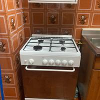 Macchina del gas con forno