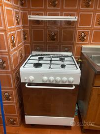 Macchina del gas con forno