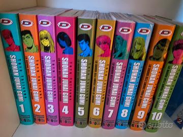 Manga Shonan Junai Gumi