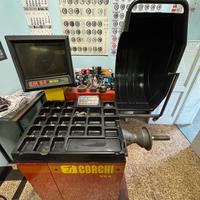 Equilibratrice elettronica CORGHI EM 84 VGA