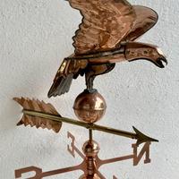 Segnavento n rame nuovo mai usato