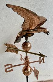 Segnavento n rame nuovo mai usato