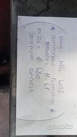 DIFFERENZIALE POST HYUNDAI H100