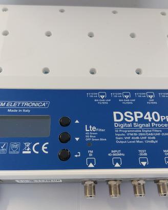 Centralini e amplificatori tv lem programmabili