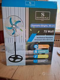 ventilatore a 5 pale