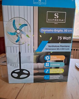 ventilatore a 5 pale