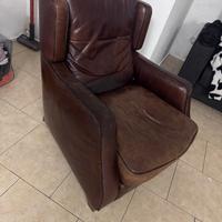 Poltrona Divani e Divani bay Natuzzi