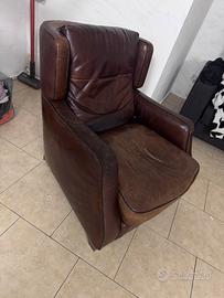 Poltrona Divani e Divani bay Natuzzi