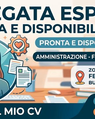 Impiegata Amministrativa / Segretaria
