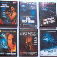 Blocco estero 16 DVD film Escape from New York 