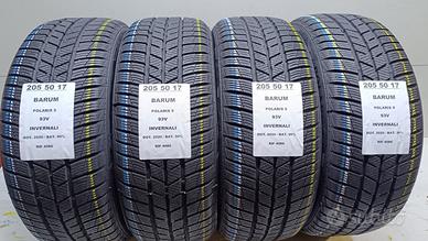 4 GOMME 205 50 17 BARUM INV RIF4086
