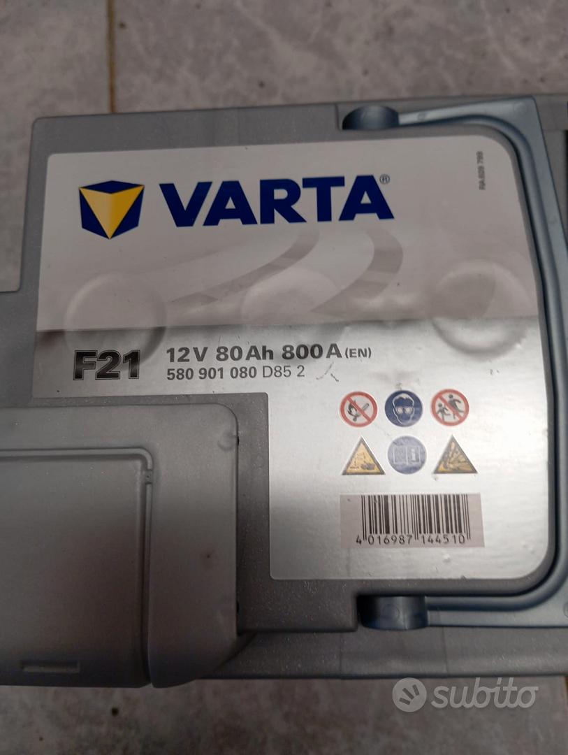 Batteria per auto 80 ah Start & Stop Varta - Accessori Auto In vendita a  Padova