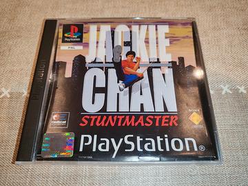 Jackie chan stuntmaster PS1 PlayStation Ita Multi