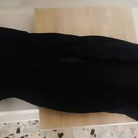 Stivali nero lungo zara