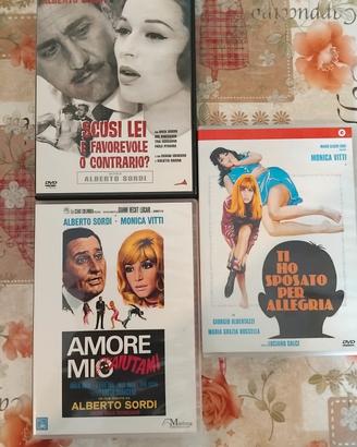 Alberto Sordi DVD 