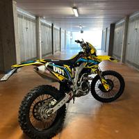 Suzuki rmz 250 targato
