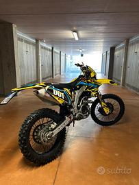 Suzuki rmz 250 targato