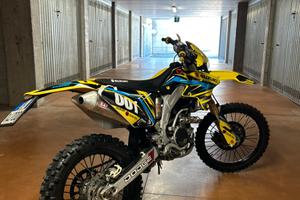 Suzuki rmz 250 targato