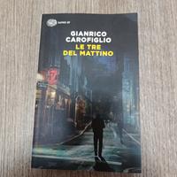 Libro - Gianrico carofiglio
le tre del Mattino