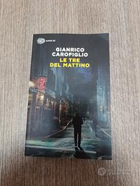 Libro - Gianrico carofiglio
le tre del Mattino