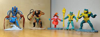 Masters of The Universe lotto mini personaggi