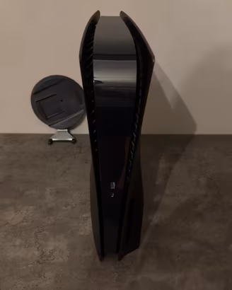 Playstation 5 con lettore disco