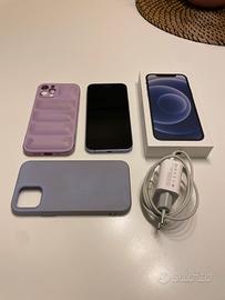 Apple iPhone 12 128 GB Viola con Scatola + Omaggi