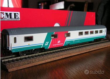 ACME carrozza Ristorante XMPR delle FS - Treni