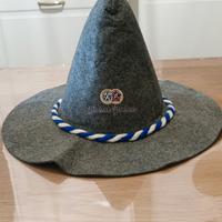 Cappello Hacker Pschorr birra Oktoberfest 