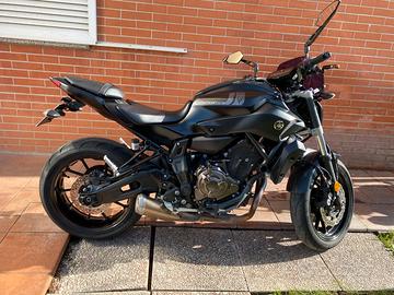Yamaha Mt 07 depotenziata abs