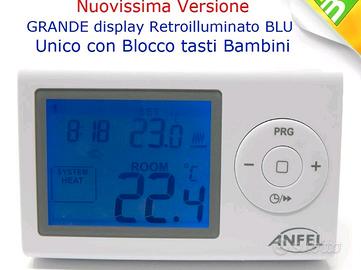 Cronotermostato digitale settimanale