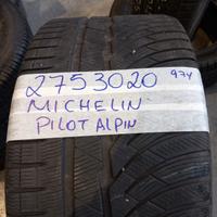 GOMME 275 30 20 MICHELIN INVERNALI M+S