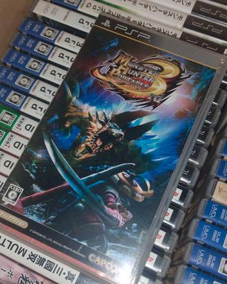 Monster Hunter PSP JAP. e altri.