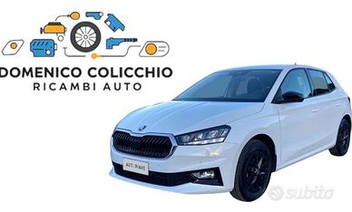 RICAMBI USATI Skoda Fabia 2024