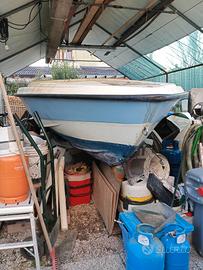 Barca da restauro completo 