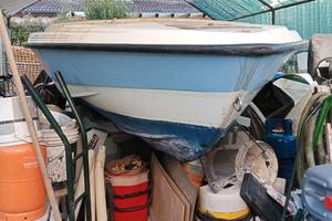 Barca da restauro completo 