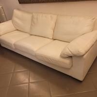 divano letto in pelle