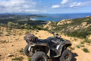 Quad yamaha grizzly 700