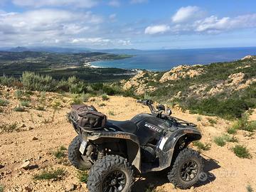 Quad yamaha grizzly 700