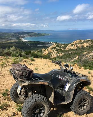 Quad yamaha grizzly 700