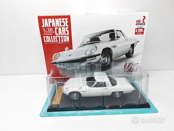 Mazda Cosmo Sport Bianco 1968 - 1/18 Tanomodels